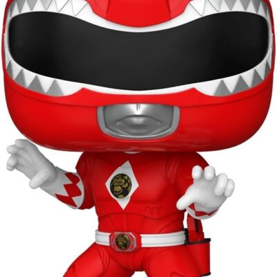 Figura Funko POP! Movies: Mighty Morphin’ Power Rangers Movie - Red Ranger 1779