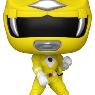 Figura Funko POP! Movies: Mighty Morphin’ Power Rangers Movie - Yellow Ranger (Glows in the Dark) 1781