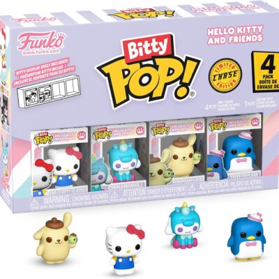 Figura Funko Bitty POP! 4-Pack - Hello Kitty and Friends: Hello Kitty