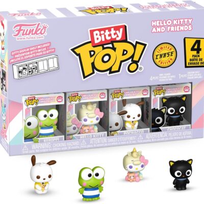 Figura Funko Bitty POP! 4-Pack - Hello Kitty and Friends: Keroppi