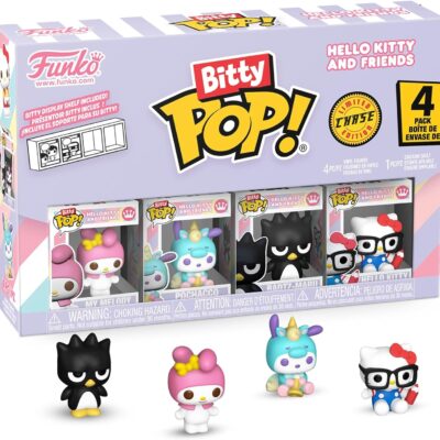 Figura Funko Bitty POP! 4-Pack - Hello Kitty and Friends: My Melody