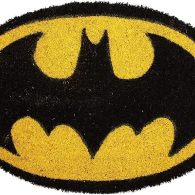 Tapete de Porta Oval - DC Comics: Batman