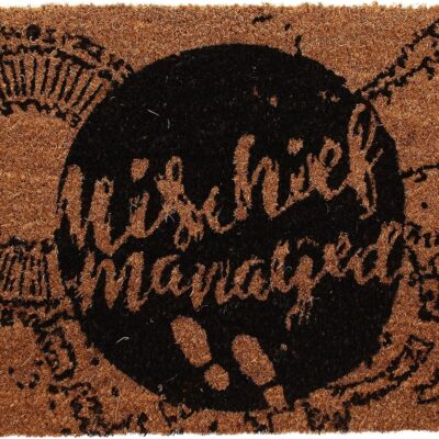 Tapete de Porta - Harry Potter: Mischief Managed