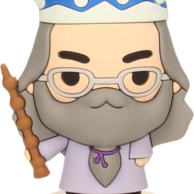 Figura SD Toys Mini Rubber Figures - Harry Potter: Albus Dumbledore