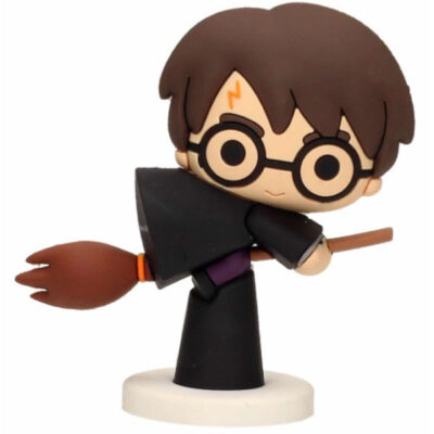 Figura SD Toys Mini Rubber Figures - Harry Potter Nimbus