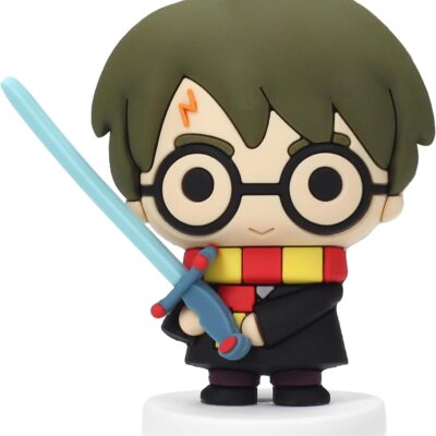 Figura SD Toys Mini Rubber Figures - Harry Potter with Sword of Gryffindor