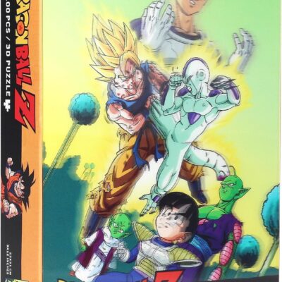 Puzzle Lenticular 3D Effect - Dragon Ball Z: Namek Battle (100 peças)