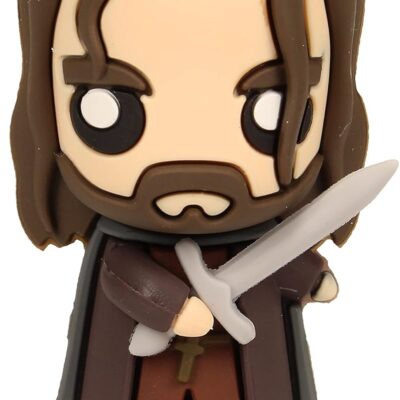 Figura SD Toys Mini Rubber Figures - The Lord of the Rings: Aragorn