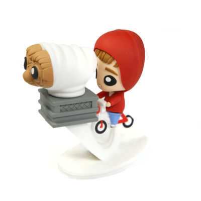 Figura SD Toys Mini Rubber Figures - E.T. the Extra-Terrestrial: Elliot & E.T.