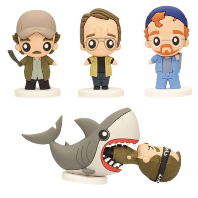 Set 4 Figuras SD Toys Mini Rubber Figures - Jaws