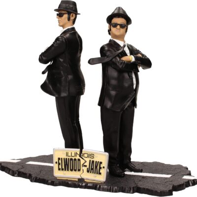Figura SD Toys Movie Icons - The Blues Brothers: Jake and Elwood