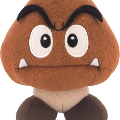 Nintendo Together+ - Peluche Super Mario Goomba 14cm