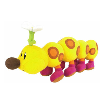Nintendo Together+ - Peluche Super Mario Wiggler 14cm
