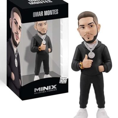 Figura Minix Music: Kiss - Omar Montes 109
