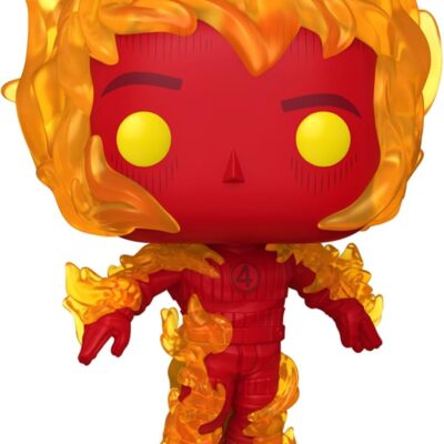 Figura Funko POP! Marvel: The Fantastic 4 First Steps - Human Torch 1517