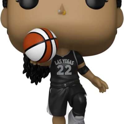 Figura Funko POP! WNBA: Las Vegas Aces - A'ja Wilson 01