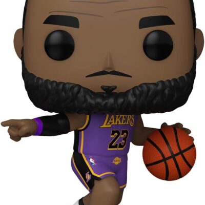 Figura Funko POP! Basketball: Los Angeles Lakers - Lebron James 172