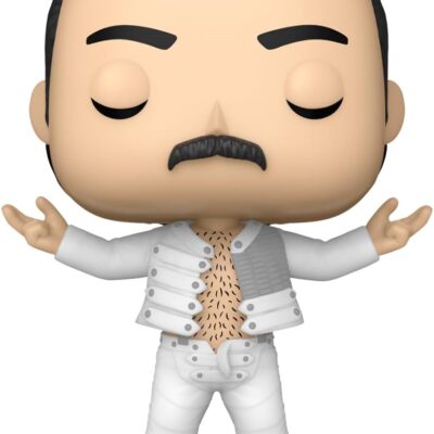 Figura Funko POP! Rocks: Queen - Freddie Mercury (I Was Born to Love You) 375