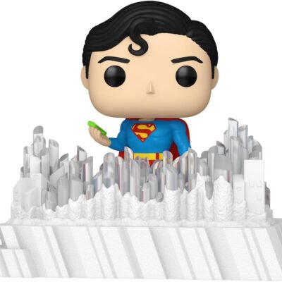 Figura Funko POP! Deluxe: Superman - Fortress of Solitude 537