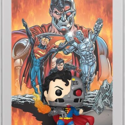 Figura Funko POP! Comic Cover: Cyborg Superman 21