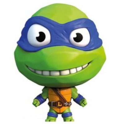 Figura Elastikorps HeroPop: TMNT Mutant Mayhem - Leonardo