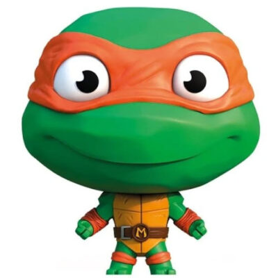 Figura Elastikorps HeroPop: TMNT Mutant Mayhem - Michelangelo