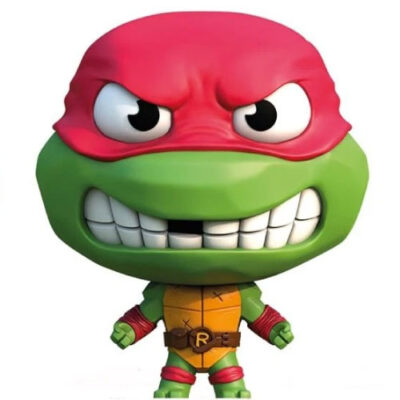 Figura Elastikorps HeroPop: TMNT Mutant Mayhem - Raffaello