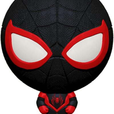Figura Elastikorps HeroPop: Marvel Spider-Man - Miles Morales