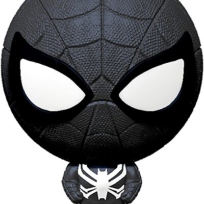Figura Elastikorps HeroPop: Marvel Spider-Man - Symbiote Suit Spider-man