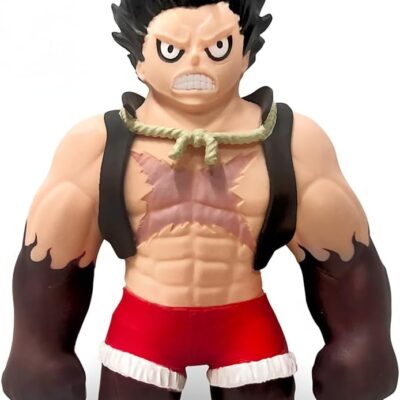 Figura Elastikorps Maxi Fighter - One Piece: Luffy Snakeman