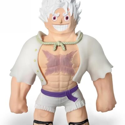 Figura Elastikorps Maxi Fighter - One Piece: Luffy Gear 5 Sun God Nika (Glow in the Dark)