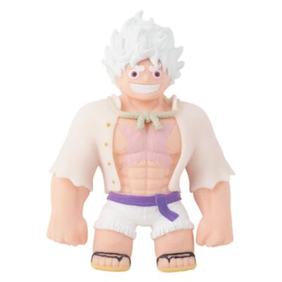 Figura Elastikorps Fighter - One Piece: Luffy Gear 5 Sun God Nika (13cm)