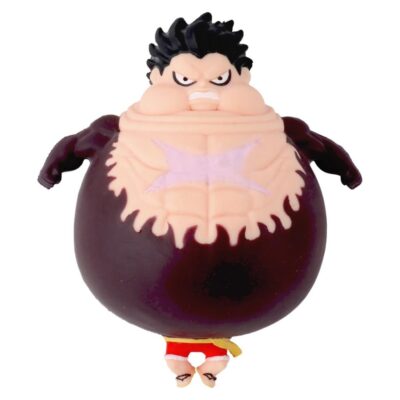 Figura Elastikorps Fighter - One Piece: Luffy Tankman (13cm)