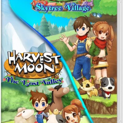 Harvest Moon: The Lost Valley & Skytree Village Nintendo Switch