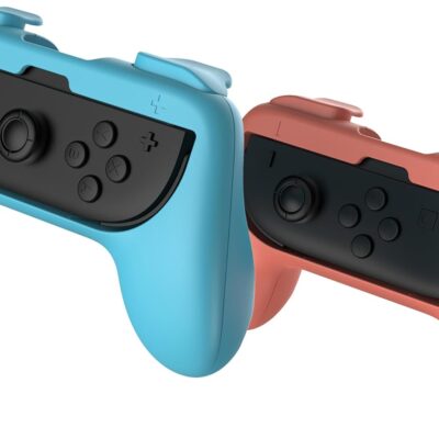 Subsonic Pack 2 Control Grip - Nintendo Switch 2 (Red / Blue)