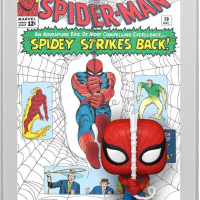 Figura Funko POP! Comic Covers: The Amazing Spider-Man Volume 1