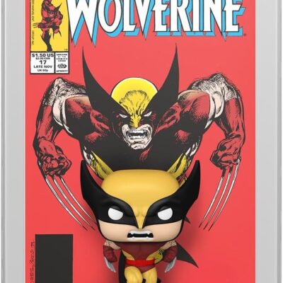 Figura Funko POP! Comic Covers: Marvel Wolverine 17