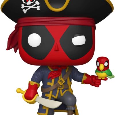 Figura Funko POP! Marvel Plus: Deadpool - Deapool as Long John Silver 1493