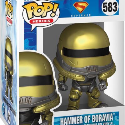 Figura Funko POP! Heroes: Superman - Hammer of Boravia (With DC's Ultraman Chase) 583