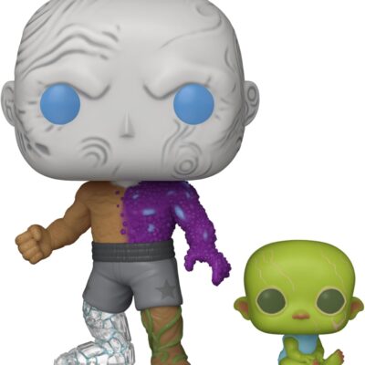Figura Funko POP! Heroes: Superman - Metamorpho w/ Baby Joey (POP! & Buddy) 586