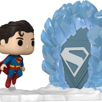 Figura Funko POP! Heroes Moment: Superman - Superman and Fortress of Solitude 582