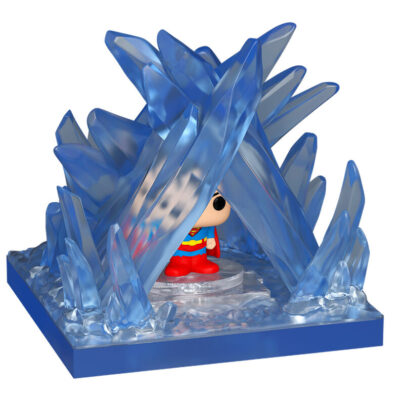 Figura Funko Bitty POP! Towns: Superman and the Fortress of Solitude
