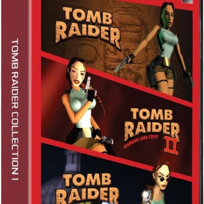 Cartucho Evercade - Tomb Raider Collection 1
