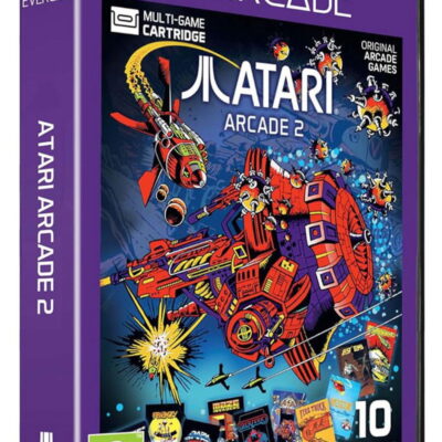 Cartucho Evercade - Atari Arcade 2