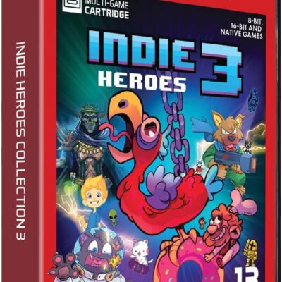 Cartucho Evercade - Indie Heroes Collection 3