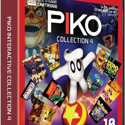 Cartucho Evercade - Piko Interactive Collection 4