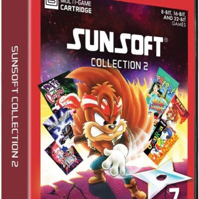 Cartucho Evercade - Sunsoft Collection 2