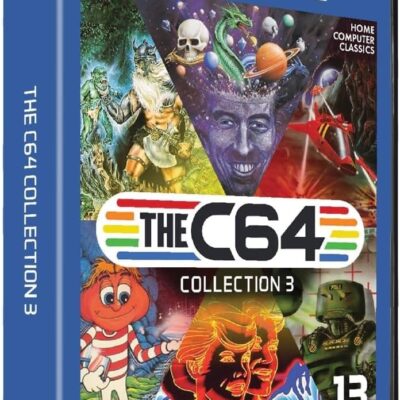 Cartucho Evercade - THEC64 Collection 3