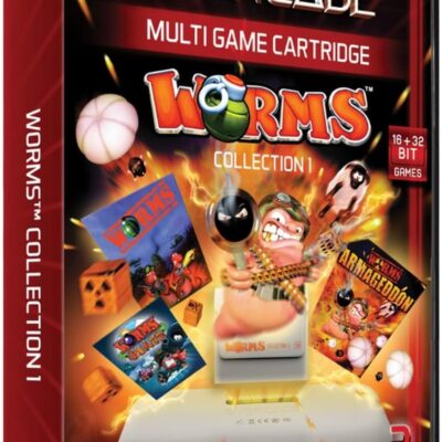 Cartucho Evercade - Worms Collection 1