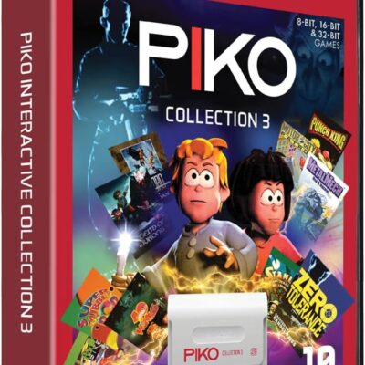 Cartucho Evercade - Piko Interactive Collection 3